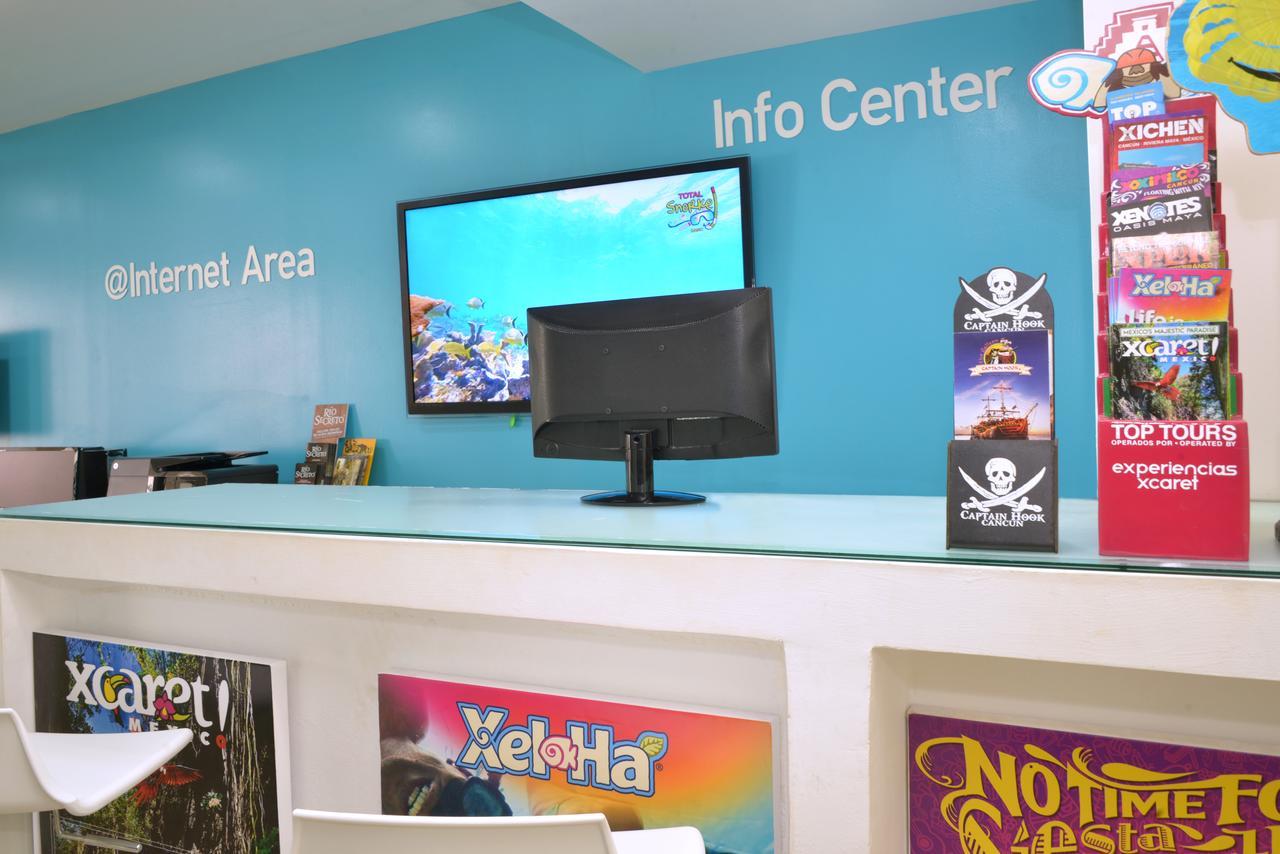 Ar Cancun Plaza Bagian luar foto